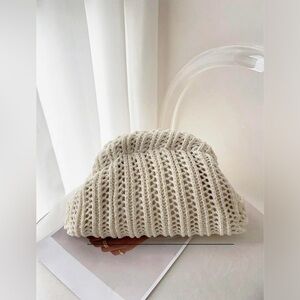 Clutch Handbag Casual Crochet Bag